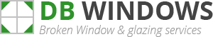 Cowes Broken Window Logo