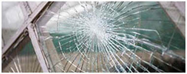 Cowes Smashed Glass